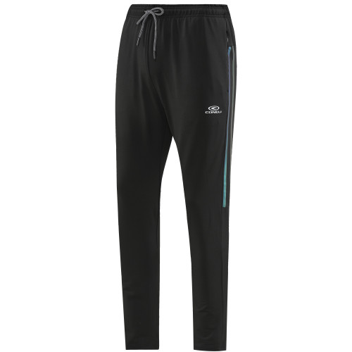 CONELI MEN'S SPORTS/CASUAL LONG PANTS + PLUS SIZE (CTP1987-BK)