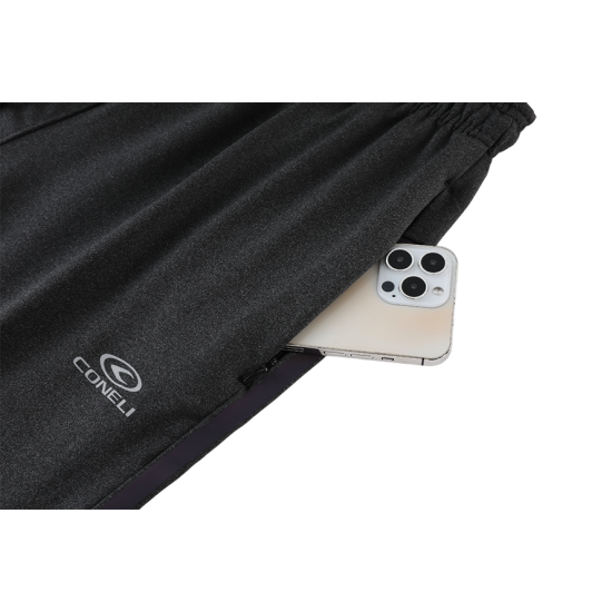 CONELI MEN'S SPORTS/CASUAL LONG PANTS + PLUS SIZE (CTP1987-BK)