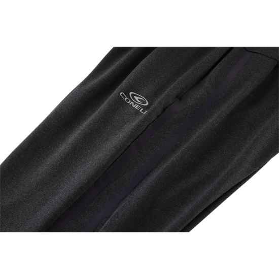 CONELI MEN'S SPORTS/CASUAL LONG PANTS + PLUS SIZE (CTP1987-BK)