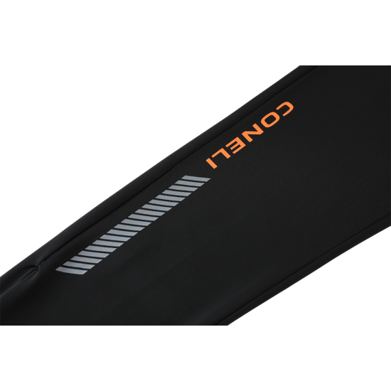 CONELI MEN'S SPORTS/CASUAL LONG PANTS (CTP1986-BK/OR)