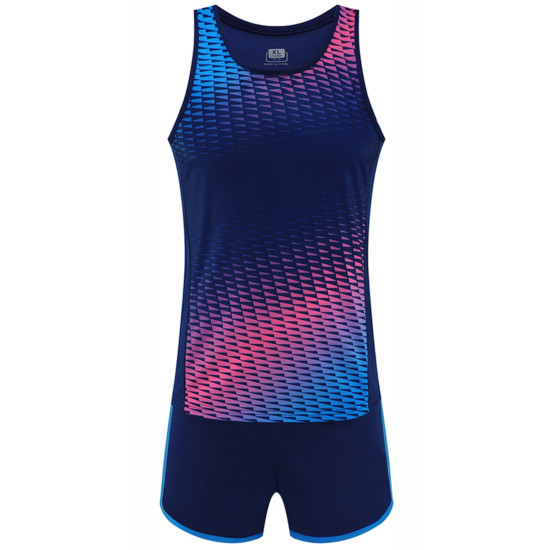 CONELI UNISEX RUNNING SLEEVELESS VEST SET (CRS2099-NY)