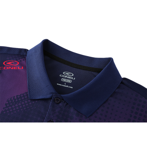 CONELI UNISEX POLO TEE (CMP2115-BK/BEI)