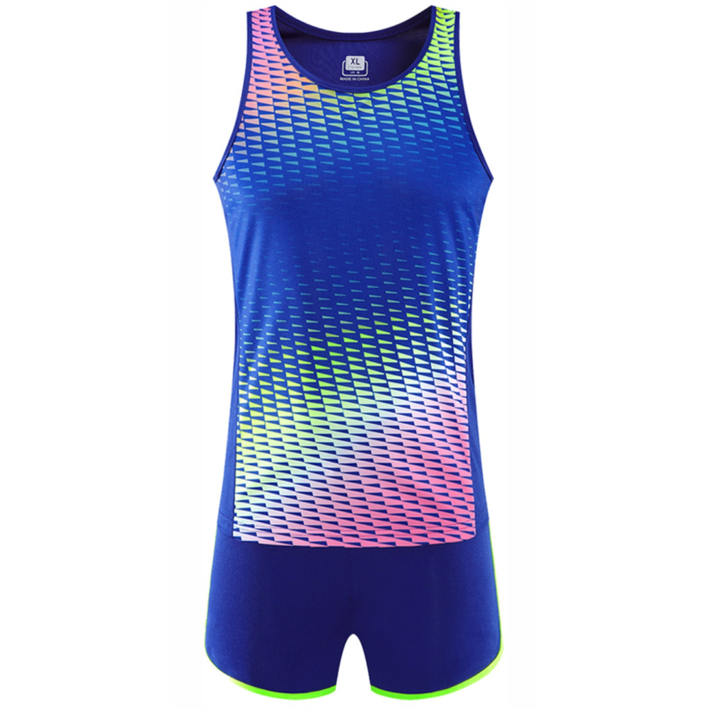 CONELI UNISEX RUNNING SLEEVELESS VEST SET (CRS2099-RY)