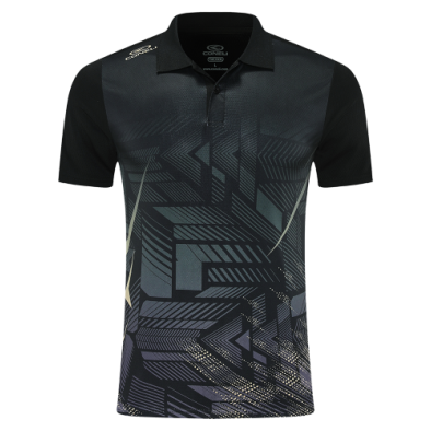 CONELI UNISEX POLO TEE (CMP2116-BK/GD)