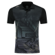 CONELI UNISEX POLO TEE (CMP2116-BK/GD)