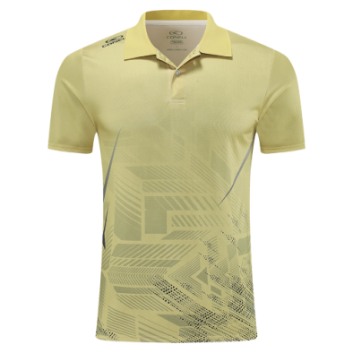CONELI UNISEX POLO TEE (CMP2116-KH/BK)