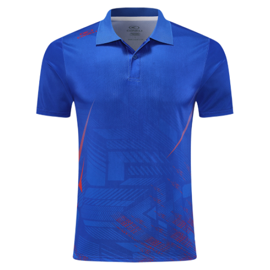 CONELI UNISEX POLO TEE (CMP2116-RY/RD)