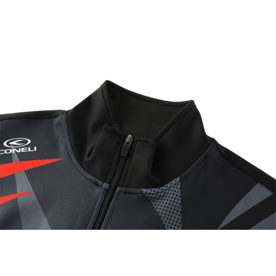 CONELI UNISEX TRACKSUITS SET (CTS2095-BK/GY)