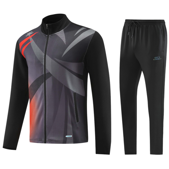 CONELI UNISEX TRACKSUITS SET (CTS2095-BK/GY)