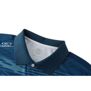 CONELI UNISEX POLO TEE (CMP2117-BK/RD)