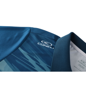 CONELI UNISEX POLO TEE (CMP2117-BK/RD)