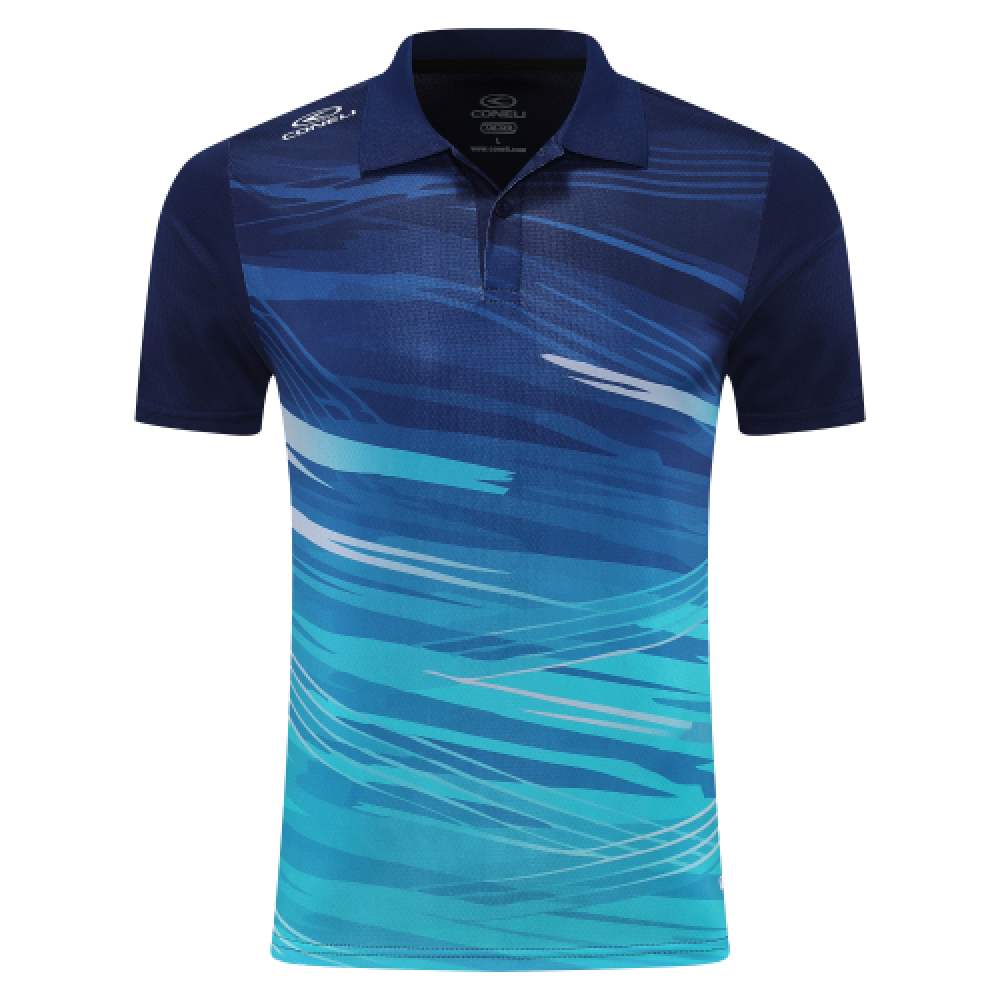 CONELI UNISEX POLO TEE (CMP2117-NY/TQ)