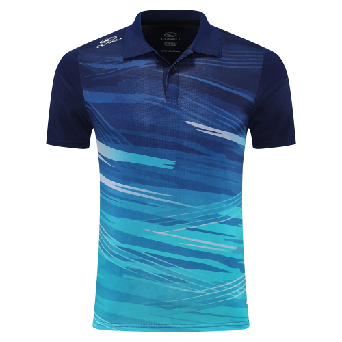 CONELI UNISEX POLO TEE (CMP2117-NY/TQ)