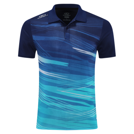 CONELI UNISEX POLO TEE (CMP2117-NY/TQ)