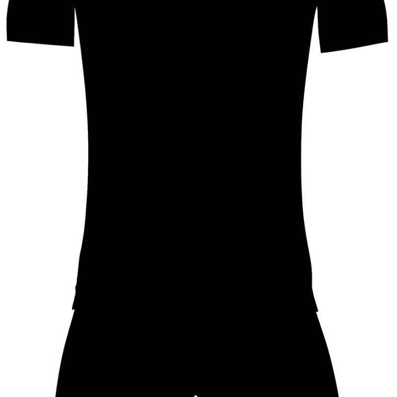 UNISEX  JERSEY SET (CSJ2083-BK)