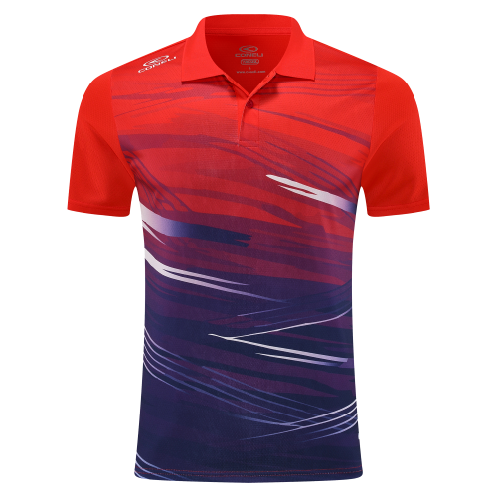 CONELI UNISEX POLO TEE (CMP2117-RD/NY)
