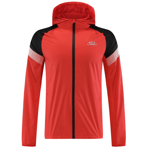 CONELI WINDBREAKER (CJK2080-RD/BK)