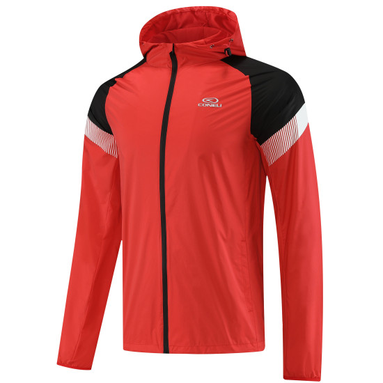 CONELI WINDBREAKER (CJK2080-RD/BK)