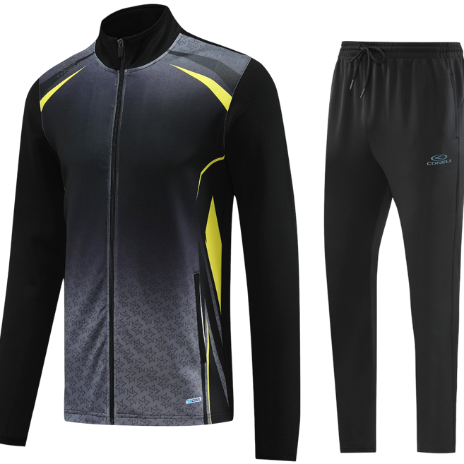 UNISEX TRACKSUITS SET (CTS2077-BK)