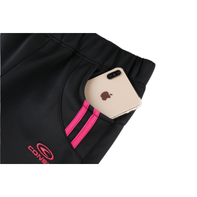 CONELI LADY SPORTS/CASUAL LONG PANTS (CLP1173-BK/BK)