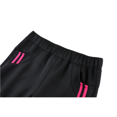 CONELI LADY SPORTS/CASUAL LONG PANTS (CLP1173-BK/BK)