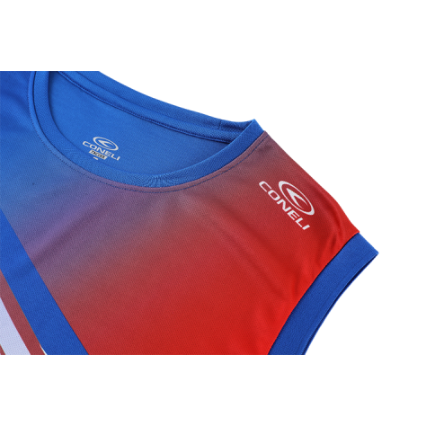 SLEEVE LESS JERSEY ( CRS2072-RY/RD )