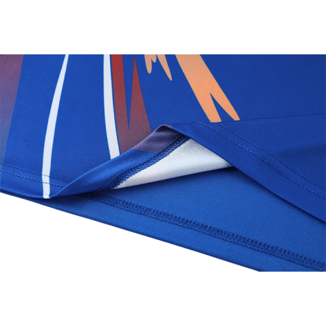 SLEEVE LESS JERSEY ( CRS2072-RY/RD )
