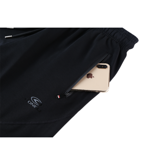 CONELI MEN'S SPORTS/CASUAL LONG PANTS (CTP1885-BK)