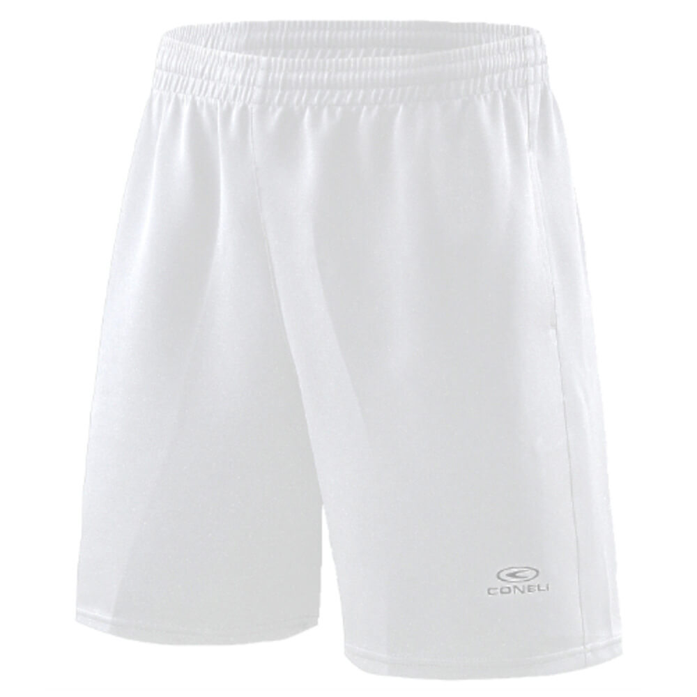 CONELI UNISEX  FOOTBALL SHORT PANTS (CSS1150-WH)