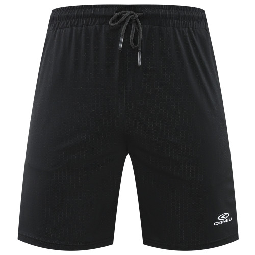 CONELI MEN'S SPORT/CASUAL SHORT PANTS (CSP2097-BK)