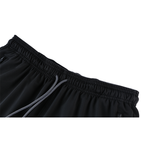 CONELI MEN'S SPORT/CASUAL SHORT PANTS (CSP1980-BK)
