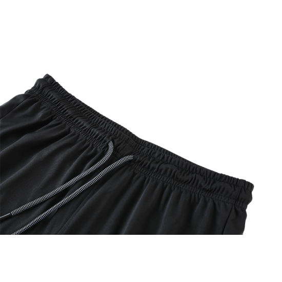 CONELI UNISEX 2IN1 SHORT PANTS WITH 3/4 FITTED PANTS (CSF1993-BK)