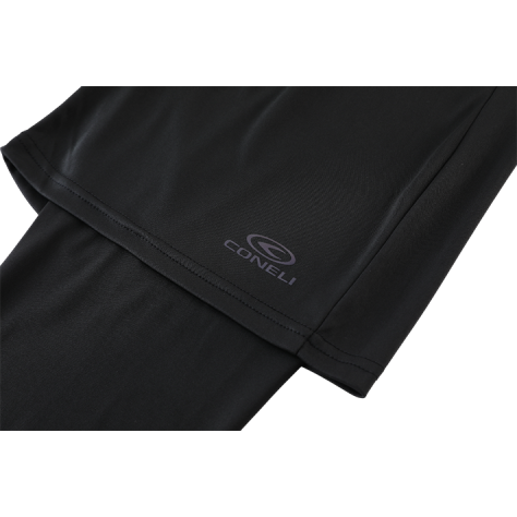 2IN1 SHORT PANTS WITH 3/4 FITTED PANTS (CSF1993-BK)