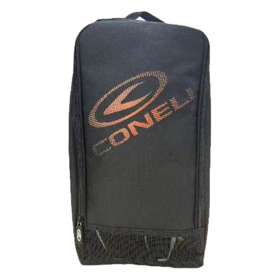 CONELI SHOE BAG STORAGE POUCH SPORT PORTABLE (CSB2088-BK/OR)