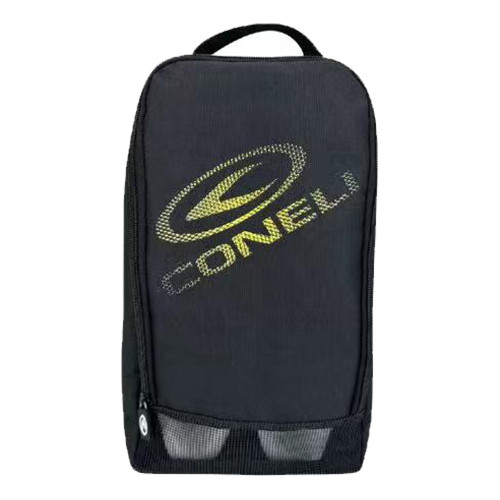 CONELI SHOE BAG STORAGE POUCH SPORT PORTABLE (CSB2088-BK/YL)