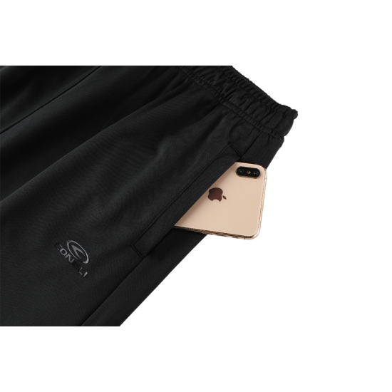 CONELI UNISEX JUNIOR LONG PANTS (CTP2035J-BK)