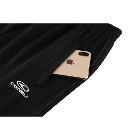 CONELI MEN'S SPORTS/CASUAL LONG PANTS (CTP1965-BK)