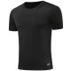 XCRIIM PLAIN ROUND NECK T-SHIRTS (XRB001-BK)