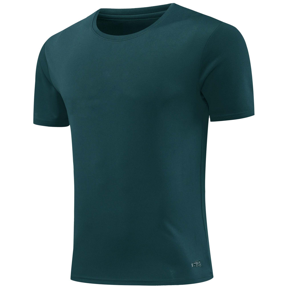 XCRIIM PLAIN ROUND NECK T-SHIRTS (XRB001-D.GN)