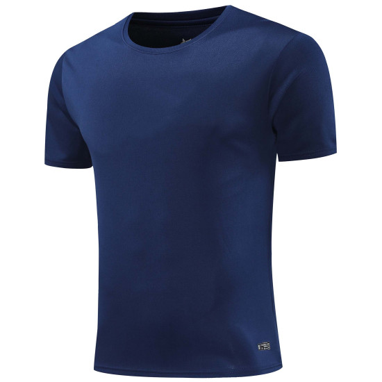 XCRIIM PLAIN ROUND NECK T-SHIRTS (XRB001-NY)