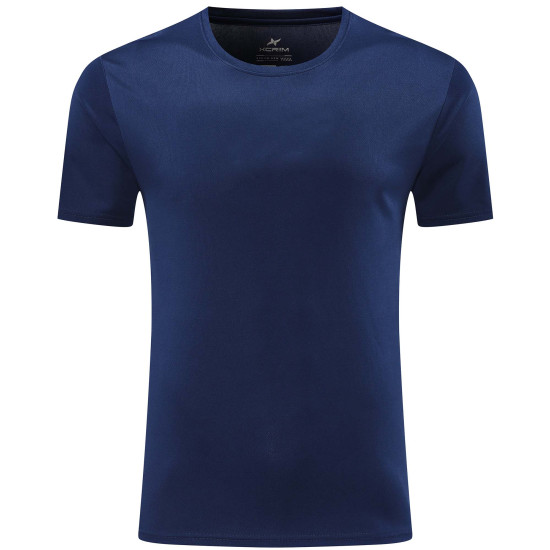 XCRIIM PLAIN ROUND NECK T-SHIRTS (XRB001-NY)