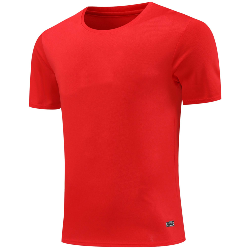 XCRIIM PLAIN ROUND NECK T-SHIRTS (XRB001-RD)