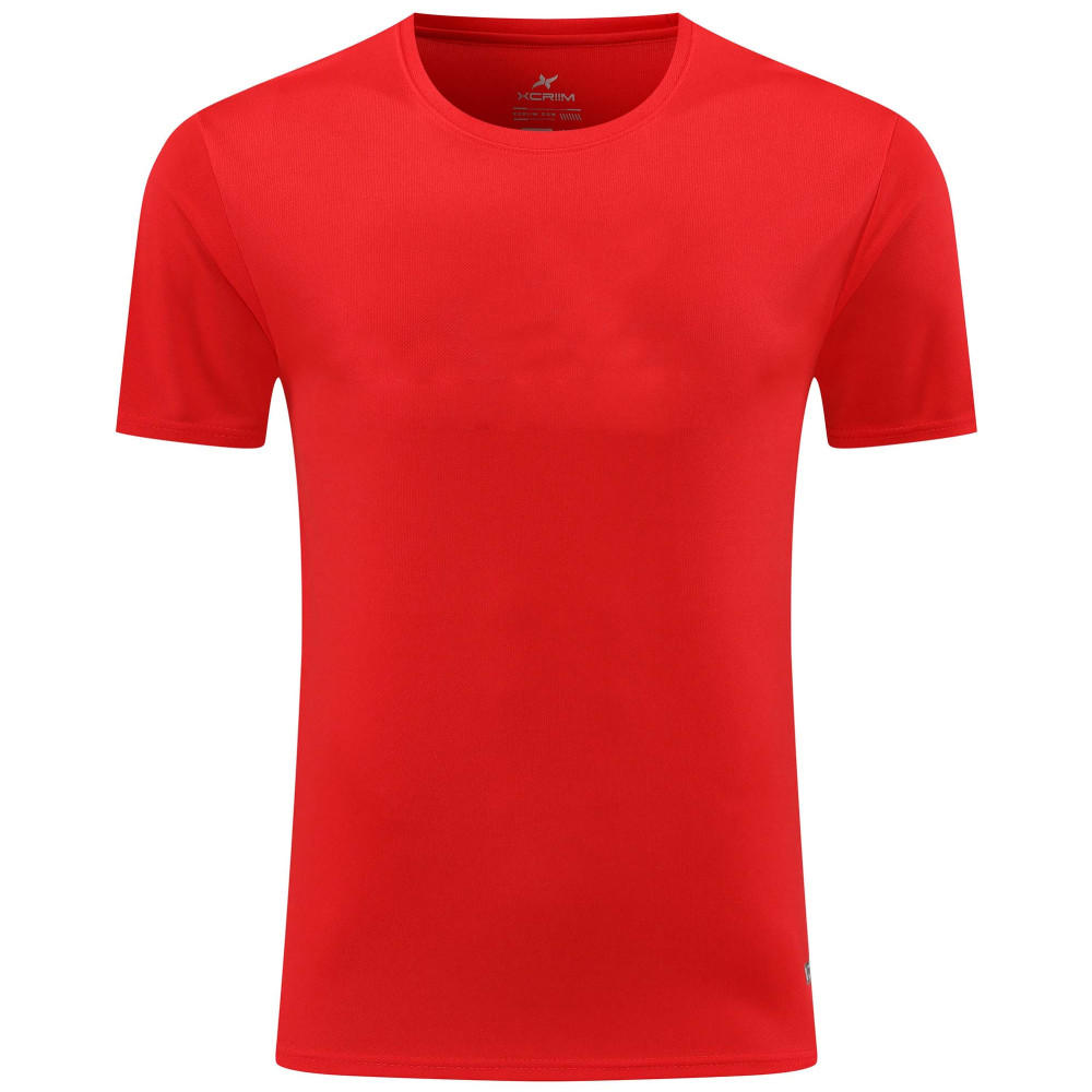 XCRIIM PLAIN ROUND NECK T-SHIRTS (XRB001-RD)