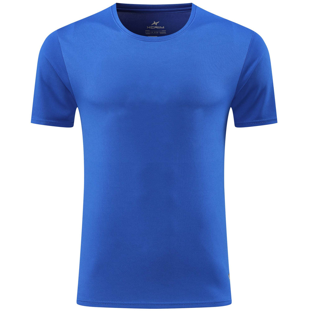 XCRIIM PLAIN ROUND NECK T-SHIRTS (XRB001-RY)