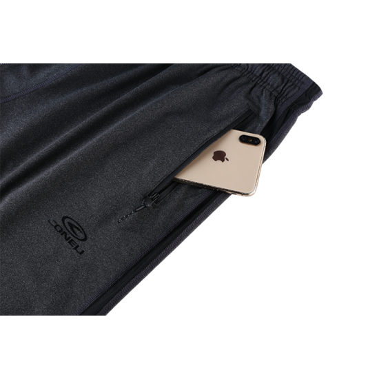 CONELI MEN'S SPORTS/CASUAL LONG PANTS (CTP1951-BK)