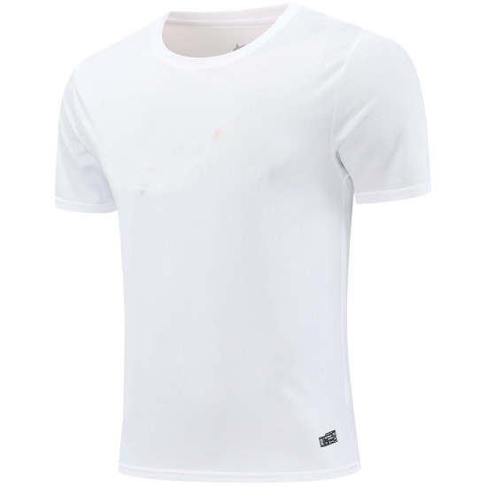 XCRIIM PLAIN ROUND NECK T-SHIRTS (XRB001-WH)