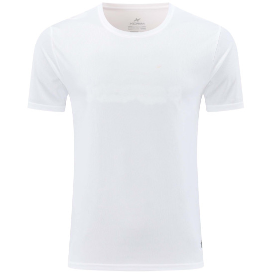 XCRIIM PLAIN ROUND NECK T-SHIRTS (XRB001-WH)