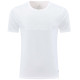 XCRIIM PLAIN ROUND NECK T-SHIRTS (XRB001-WH)