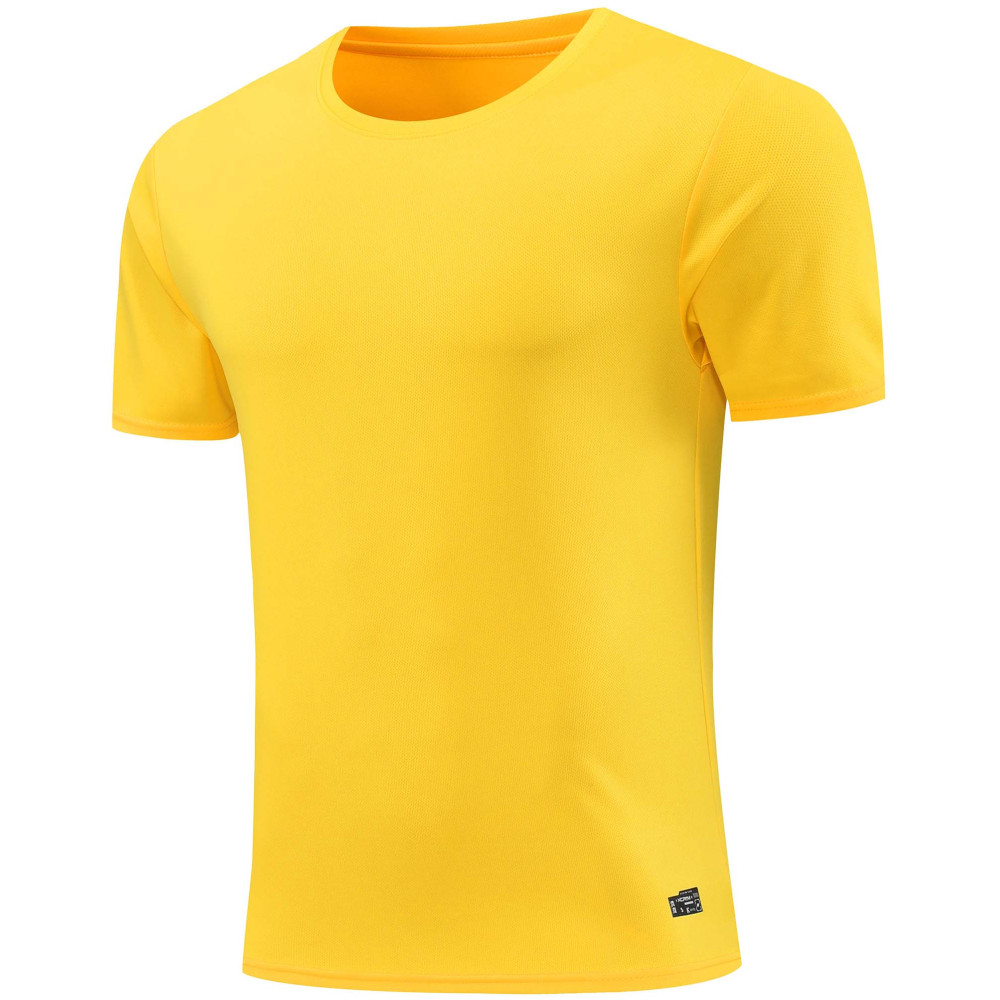 XCRIIM PLAIN ROUND NECK T-SHIRTS (XRB001-YL)