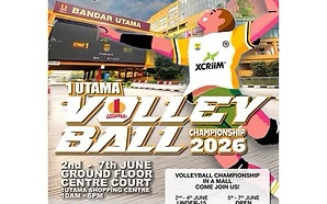 1Utama Volleyball Championship 2026